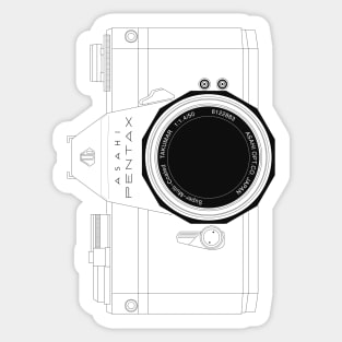 Camera#1 Sticker